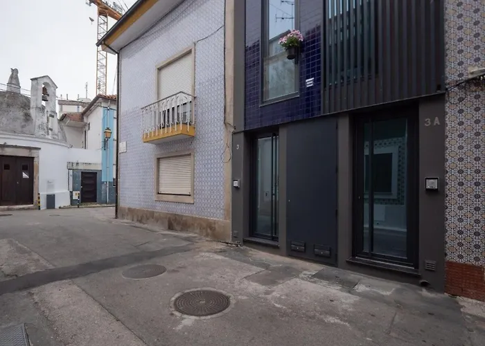 Kissen-appartement Im Historischen Zentrum By Interhome Apartment Aveiro